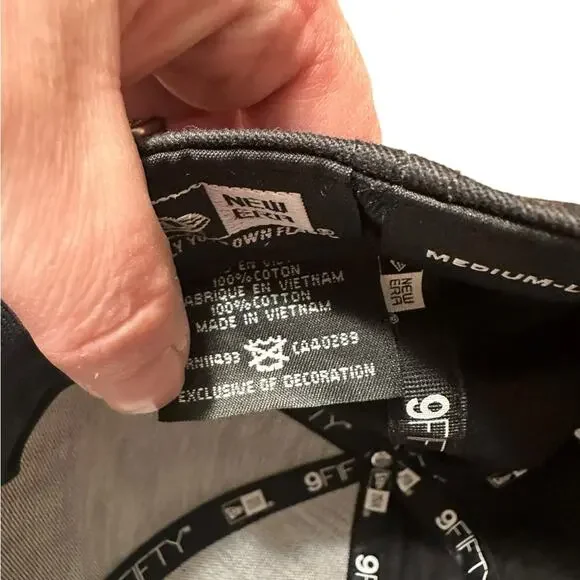 NFL Tennessee Titans New Era Ball Cap Hat Blue One Size - Picture 2 of 4